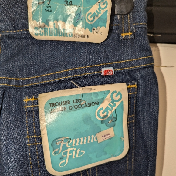 Vintage Jeans - Picture 3 of 3